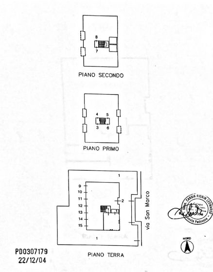 Appartamento in vendita, via San Marco, Cagnola, Cartura