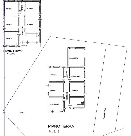 Villa, via C. Cavour  15, Vigonza, Vigonza