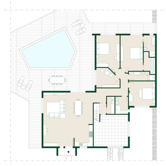 Villa, viale Enrico Molè, De Filippis, Catanzaro