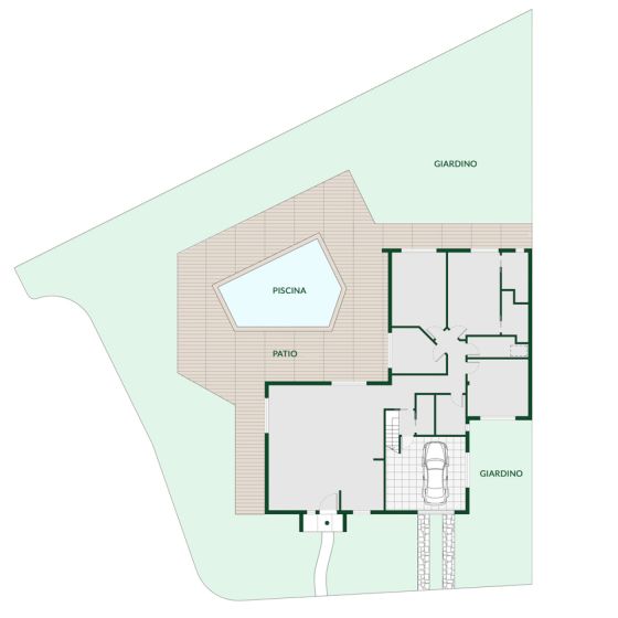 Villa, viale Enrico Molè, De Filippis, Catanzaro