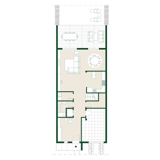 Villa, viale Enrico Molè, De Filippis, Catanzaro