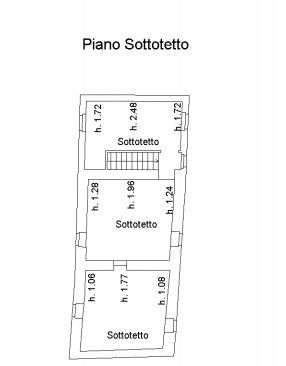 Casale in vendita, via V. Veneto  14, Pecorara, Alta Val Tidone