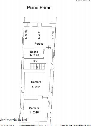 Casale in vendita, via V. Veneto  14, Pecorara, Alta Val Tidone