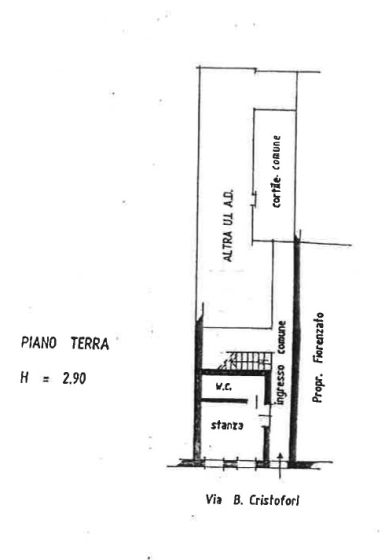 Monolocale, via Bartolomeo Cristofori  21, Savonarola, Padova