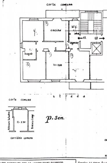 Trilocale in vendita, via Cesare Sinopoli  2, Pontepiccolo, Catanzaro