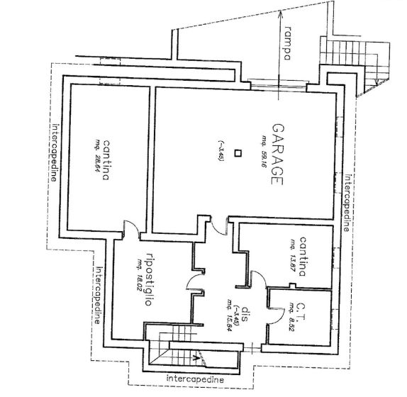 Villa in vendita, via Antonio De Curtis  4, Rignano Flaminio