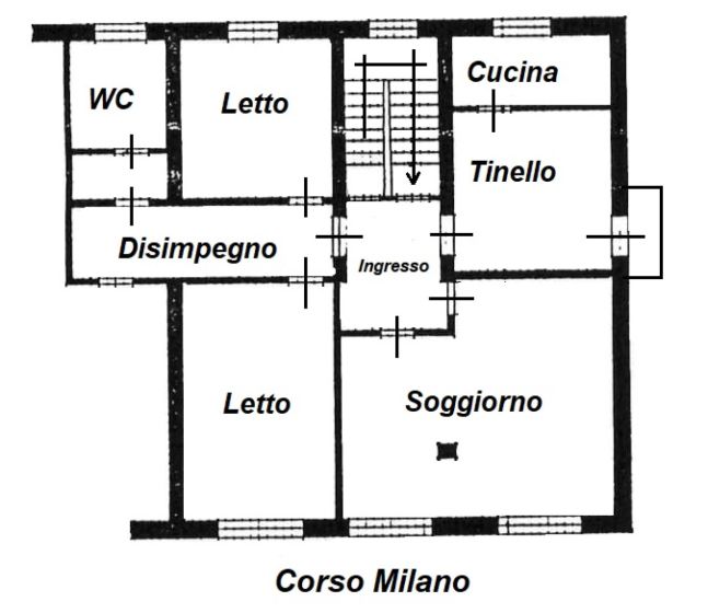 Stabile o palazzo in vendita, Corso Milano  85, Bovisio-masciago