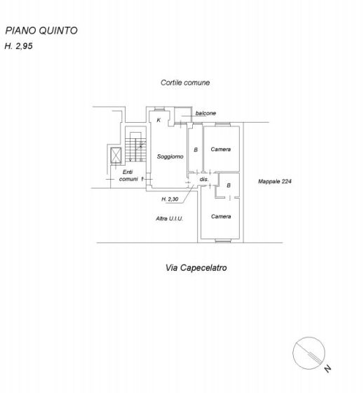 Trilocale, via Alfonso Capecelatro  31, San Siro, Milano