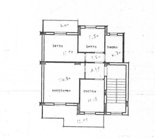 Trilocale in vendita, viale Aldo Moro  58, Marina di Sant'Andrea Jonio, Sant'andrea Apostolo Dello Ionio