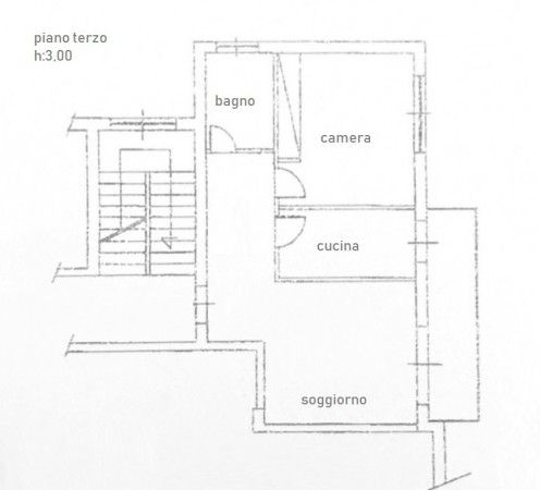Appartamento di 65 m² con 2 locali in vendita a Roma