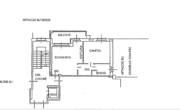 Bilocale in vendita, via Tiziano Vecellio  2, Pontevecchio, Magenta