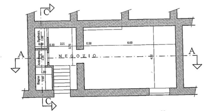 Negozio in vendita, via Beniamino Franklin  3, Testaccio, Roma