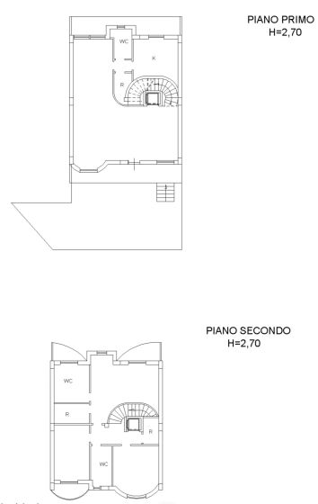 Villa in vendita, via Leonardo Vinci  33a, Sala, Catanzaro