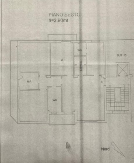 Quadrilocale, via Martiri di Gerace 1847, Stadio, Catanzaro