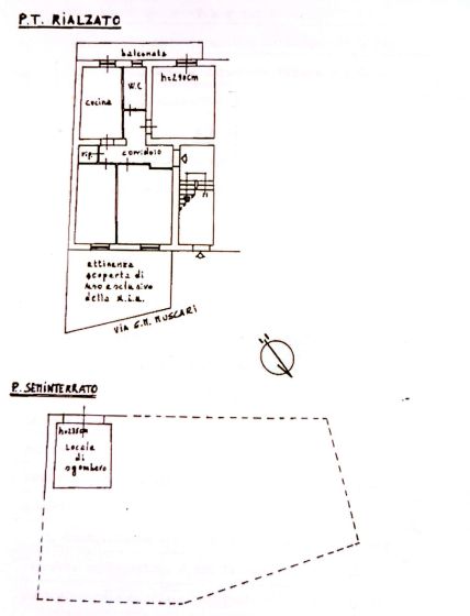 Trilocale in vendita, via Giuseppe Maria Muscari  13, Pontegrande, Catanzaro
