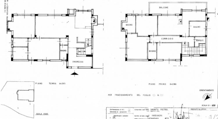 Villa in vendita, viale Vincenzo de Filippis, De Filippis, Catanzaro