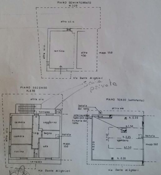 Quadrilocale in vendita, via Dante Alighieri  21, Dolceacqua