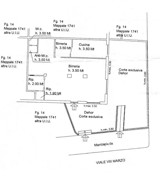 Attività / Licenza in vendita, viale 8 Marzo, Campochiesa, Albenga