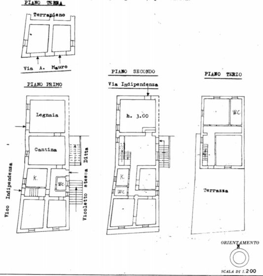 Terratetto unifamiliare in vendita, Piazza F. Caligiuri, Amato