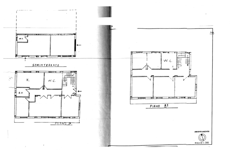 Villa, via Onofrio Colace, Sant'Elia, Catanzaro