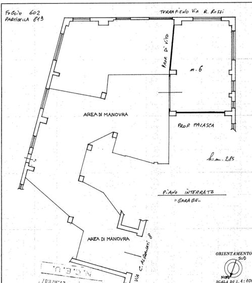 Box / Garage in vendita, via Cesare Algranati  8, Monti Tiburtini, Roma