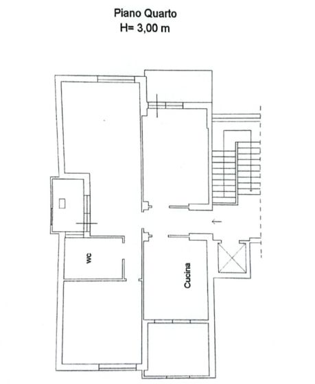 Trilocale in vendita, via Galeazzo di Tarsia  18, Mater Domini, Catanzaro