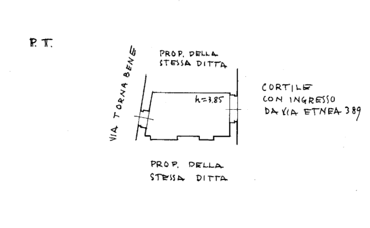 Attico in vendita, via Etnea, Borgo, Catania