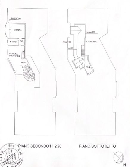Trilocale in vendita, via Antonio Simeone Sografi  15 D, Ospedali, Padova