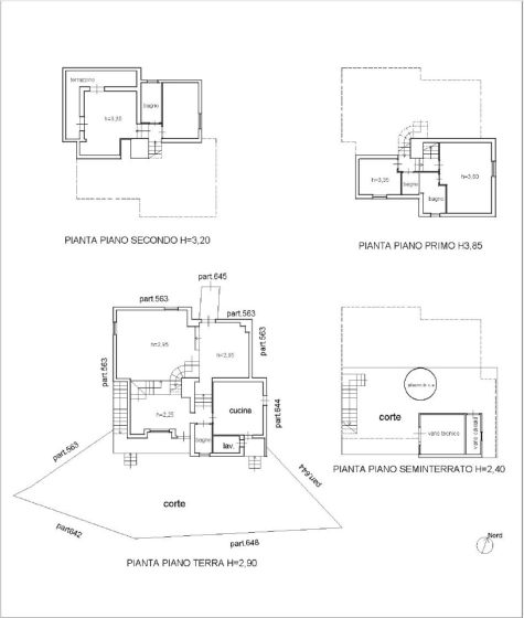 Villa in vendita, via XXI Aprile  6, Acitrezza, Aci Castello