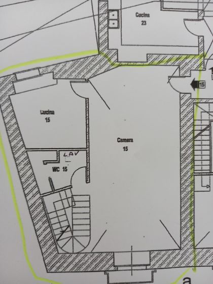 Attico in affitto, via San Michele  4, Centro Storico, Catania