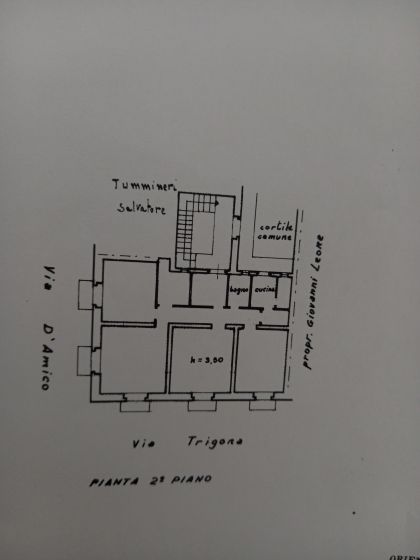 Appartamento in vendita, via D'Amico  144, Stazione, Catania