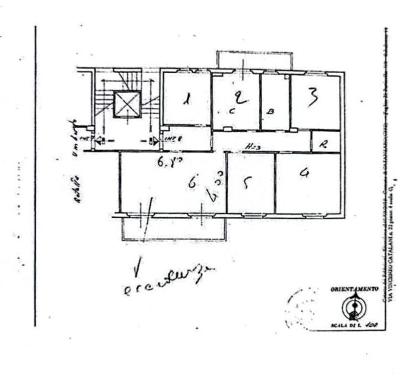 Appartamento in vendita, via Vincenzo Catalani  22, Pontepiccolo, Catanzaro