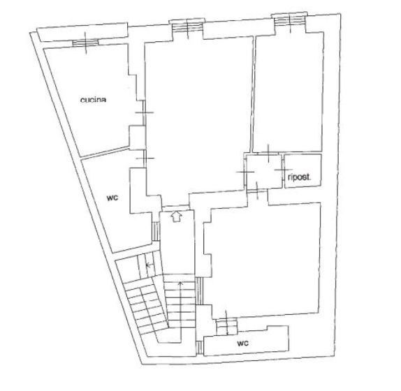 Trilocale in vendita, via Giuseppe Poerio, Centro Storico, Catanzaro