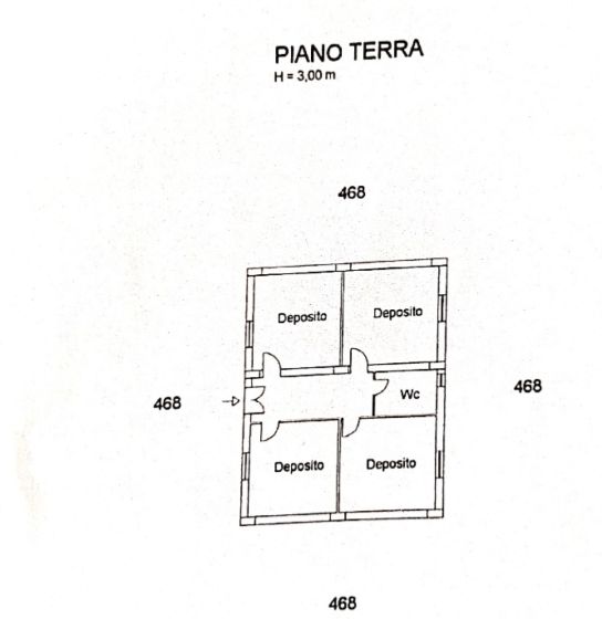 Stabile o palazzo in vendita, Strada Statale 107 Silana Crotonese, Apriglianello, Crotone