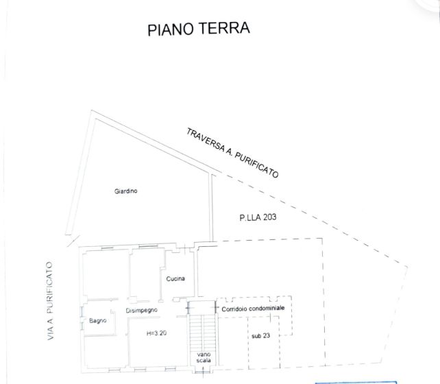 Quadrilocale in vendita, via Antonio Purificato  34, San Leonardo, Catanzaro