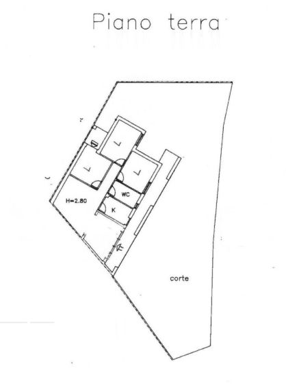 villaggio Santa cristina