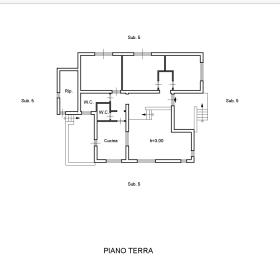 Appartamento in villa in vendita, via Olanda, Belpasso