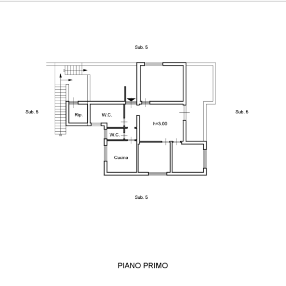 Appartamento in villa in vendita, via Olanda, Belpasso