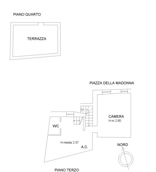 Bilocale in vendita, via Privata  4, Casape