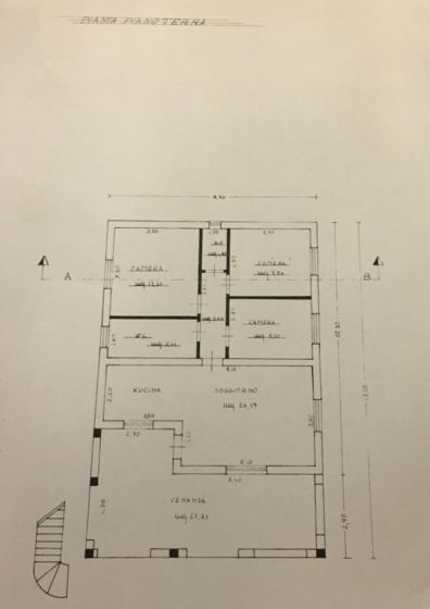 Appartamento in villa in vendita, C.da bosco Falconeria  SP17, Partinico