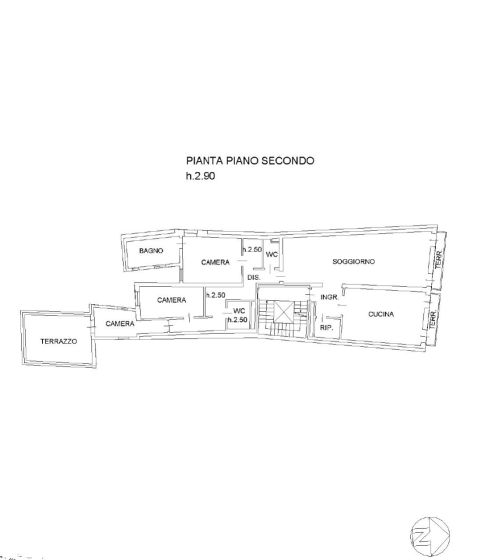 Appartamento in vendita, Piazza dei Signori  7, Piazze, Padova