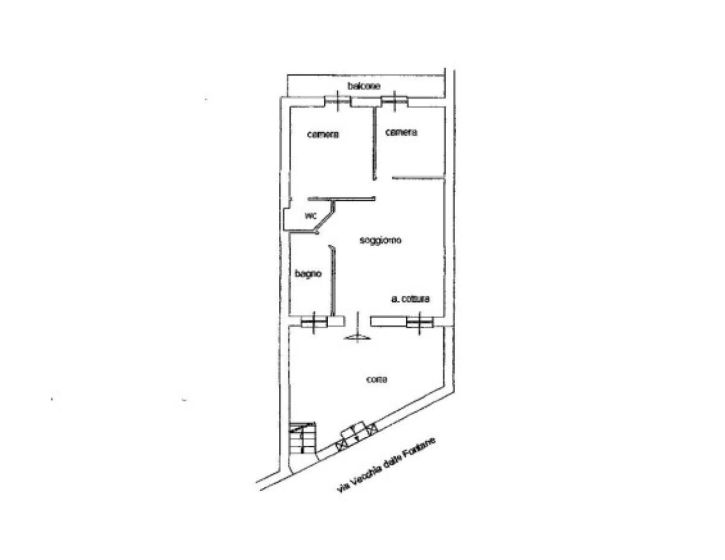 Trilocale in vendita, via Vecchia della Fontana  45, Rocca Priora