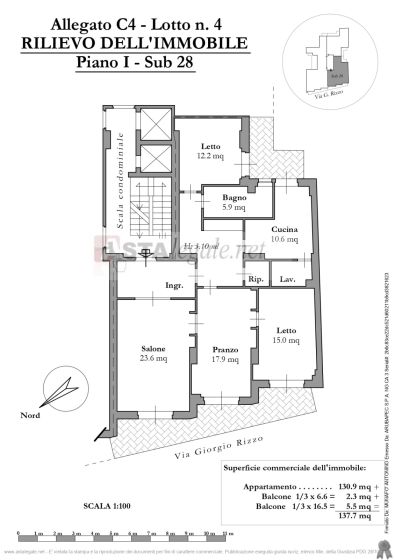 Quadrilocale in vendita, via Giorgio Rizzo, Milazzo