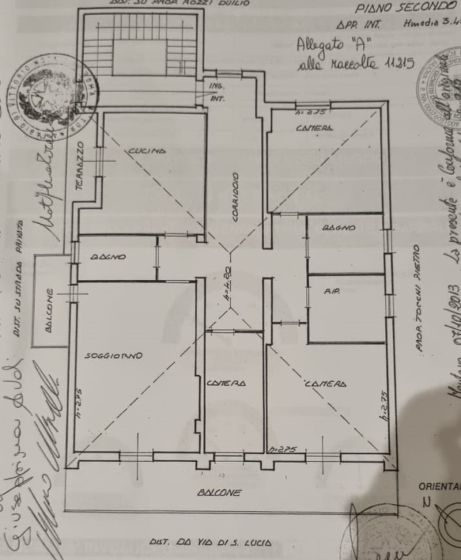 Appartamento in vendita, via di Santa Lucia  56, Fonte Nuova