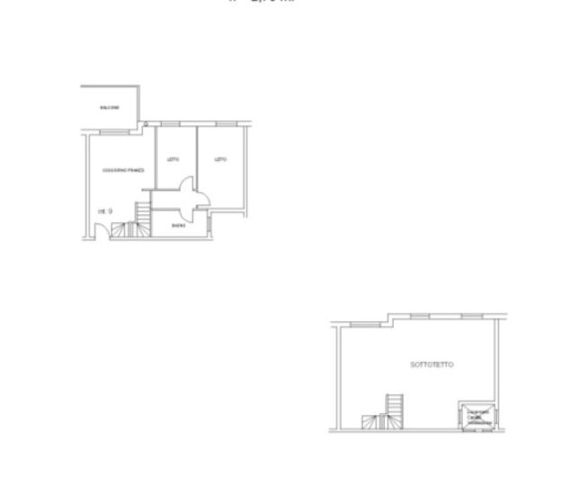 Appartamento in vendita, via Montefiore  41, Castelnuovo Di Porto