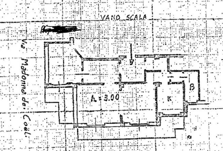 Quadrilocale in vendita, via Madonna dei Cieli  10, Stadio, Catanzaro