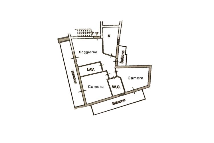 Trilocale in vendita, via G. Carducci  24, Trecastagni