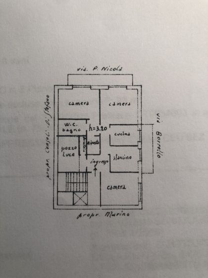 Quadrilocale in vendita, via Giuseppe Borrello  8, Guardia, Catania