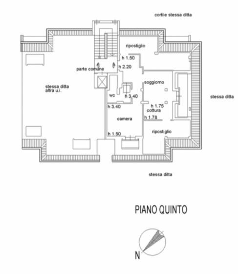 Attico in vendita, via Rogoredo  21, Rogoredo, Milano