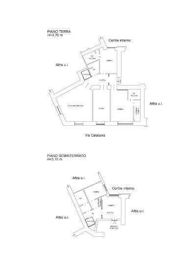 Appartamento in vendita, via Catalana  1A, Centro Storico, Roma